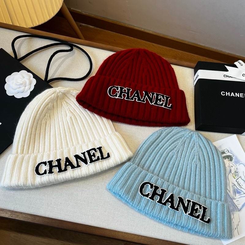 Chanel hat 090719